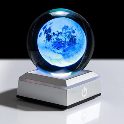 RGB Desk Globe Light